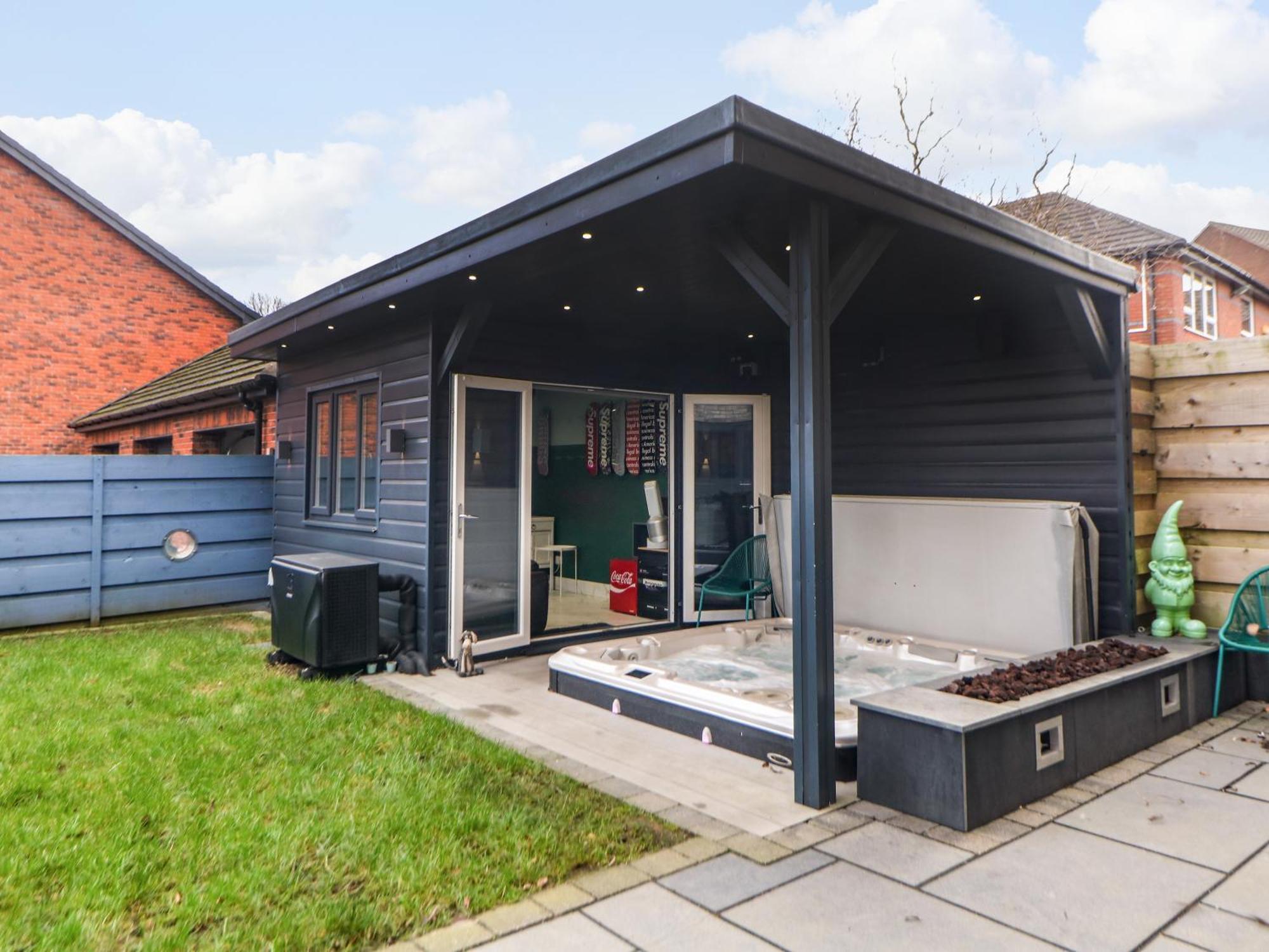 Villa 4 Rockcliffe Grange à Mansfield Extérieur photo